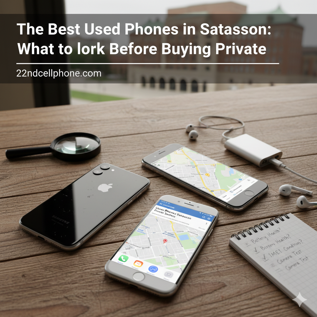 The Best Used Phones in Saskatoon: What to Look for Before Buying Private